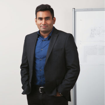 Portrait photo of Anand Parthasarathy