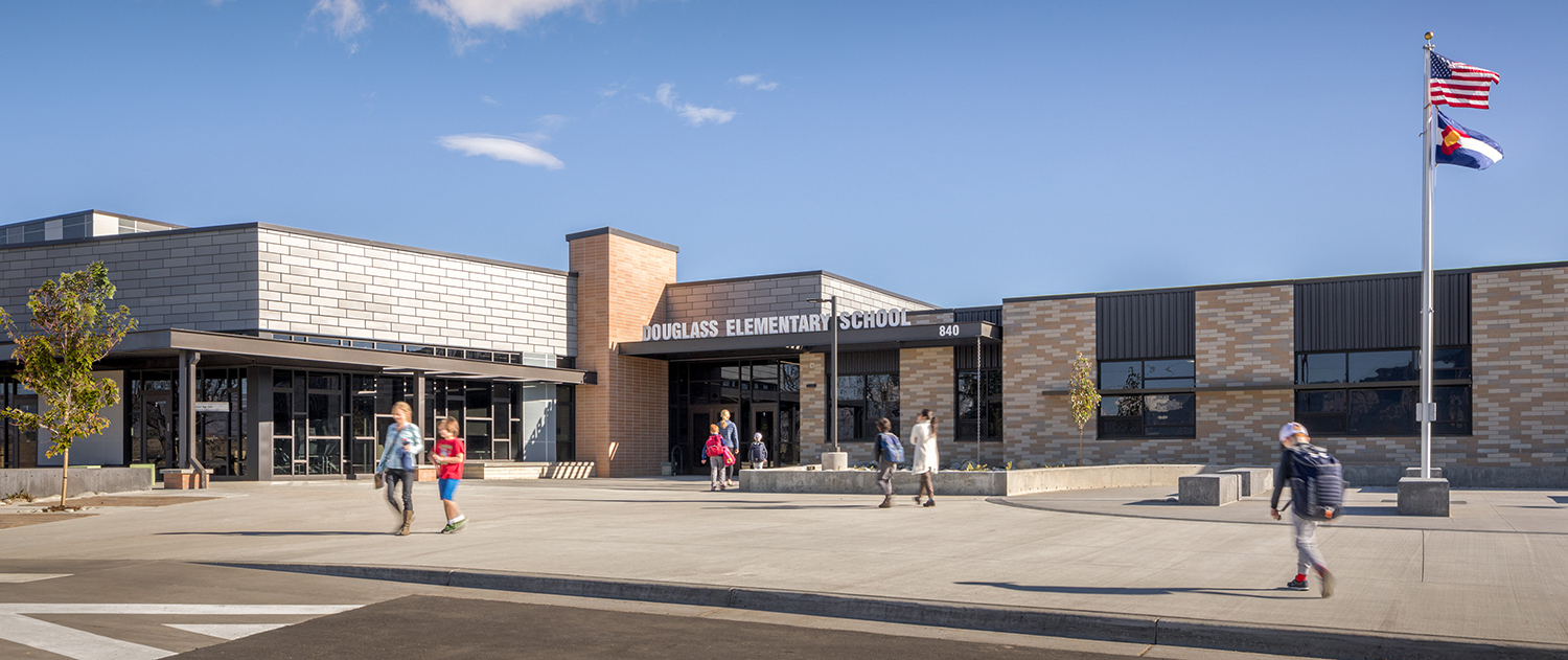 Douglass Elementary School BranchPattern